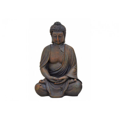 Statueta Buddha H38cm maro