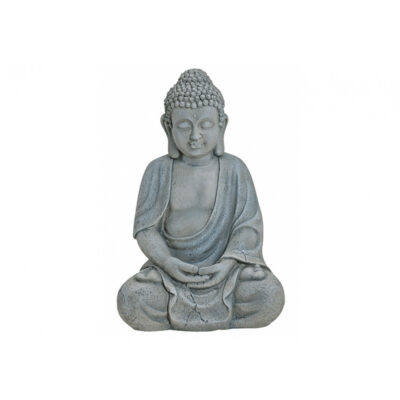 Statueta Buddha H31cm din Magnesia hand made