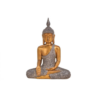 Statueta Buddha H32cm din polirasina
